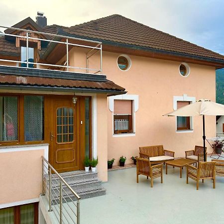 Apartma Kemper Бовец Екстер'єр фото