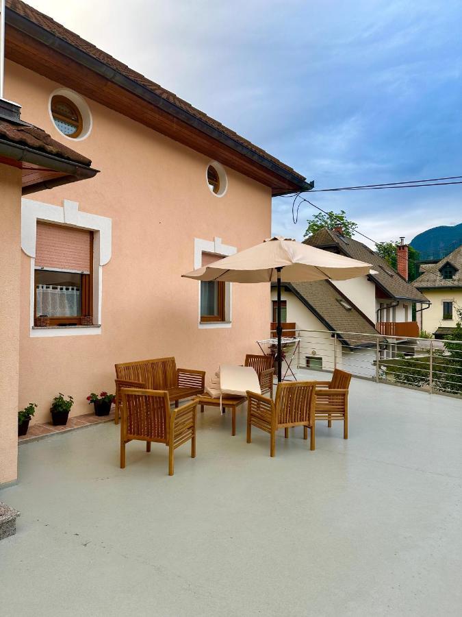 Apartma Kemper Бовец Екстер'єр фото
